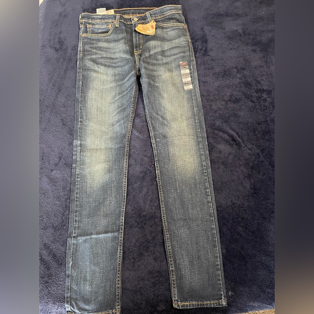 Levi men’s blue jeans